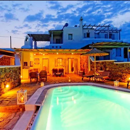 Happy Villas Mykonos Villa *