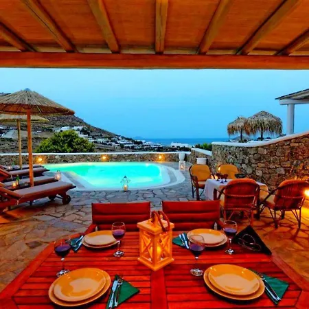 Happy Villas Mykonos * Kalafatis