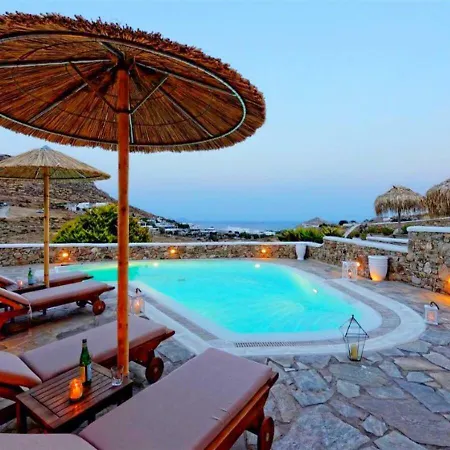 Villa Happy Villas Mykonos Kalafatis