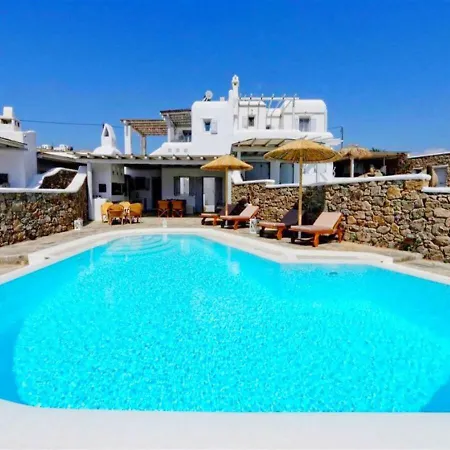 Villa Happy Villas Mykonos Kalafatis