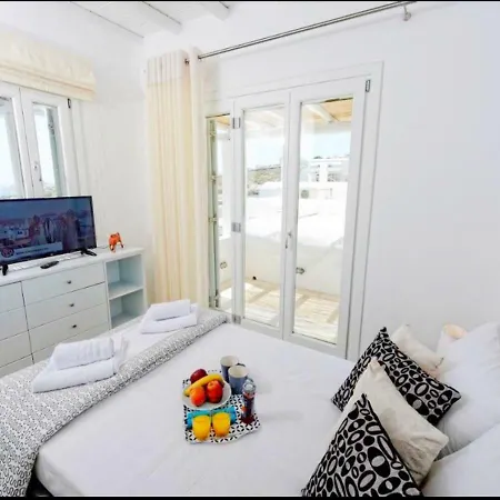 Happy Villas Mykonos Villa Kalafatis