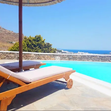 Happy Villas Mykonos Villa Kalafatis