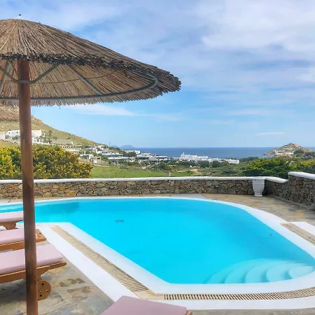 Villa Happy Villas Mykonos Kalafatis