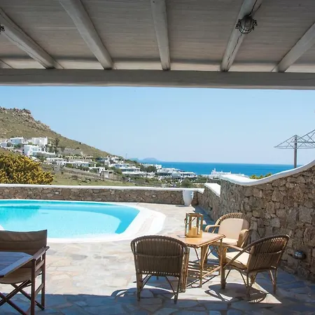 Villa Happy Villas Mykonos Kalafatis