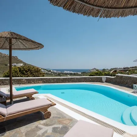 Happy Villas Mykonos Villa Kalafatis
