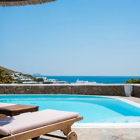Happy Villas Mykonos Villa Kalafatis